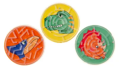 Zdjęcie produktu dla Puzzle Duckiez Dino, 5,5 cm