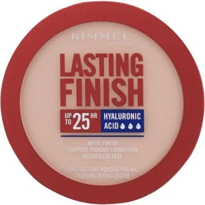 Zdjęcie produktu dla Rimmel London Lasting Finish, puder w kompakcie, podkład, SPF20, odcień 001 Fair Porcelain