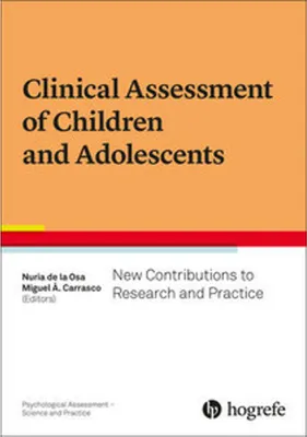 Obrázok produktu pre Clinical Assessment of Children and Adolescents