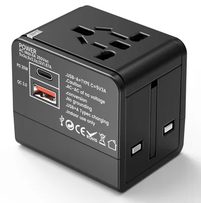 Productafbeelding van reisadapter wereldwijd