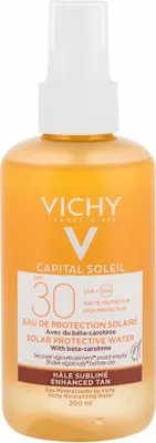 Produktbild von Vichy Capital Soleil, Sunscreen spray, Gesicht, Haare & Körper, 200 ml, Spray, Bräunung, Schutz, Universalhülle