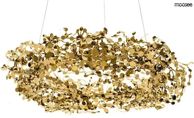Zdjęcie produktu dla MOOSEE lampa wisząca MONETE 80 złota