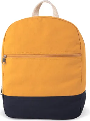 Image de Sac à dos en coton recyclé Kimood