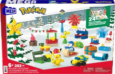 Obrázek produktu pro Mattel AK MEGA Pokémon Adventskalender