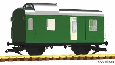Produktbild von PIKO G-Packwagen Pwg 88 DR IV 37840