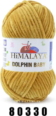 Produktbild von Himalaya Dolphin Baby 80330 Pletací příze