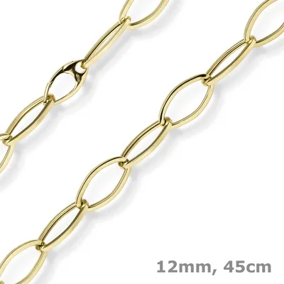 12mm-Phantasie-Halskette-aus-585-Gelbgold-45cm