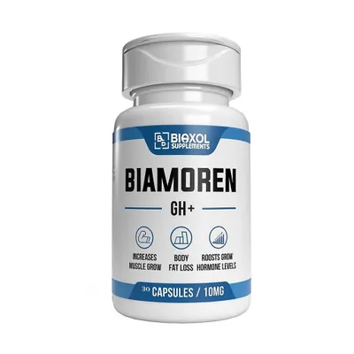 Image de BIAMOREN CH+ - Complexe de vitalité pour la régénération & le métabolisme (30 gélules)