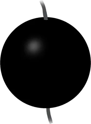 Immagine prodotto di Lalizas Tagessignalball 60 Cm Nero Nero Taglia Unica