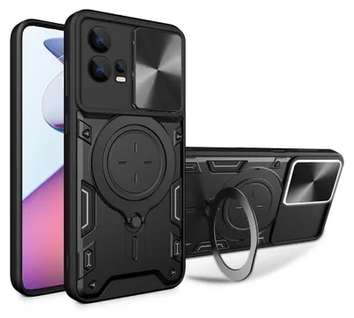 Zdjęcie produktu dla Etui Techsuit CamGuard Pro do Motorola Moto G72 – Czarne