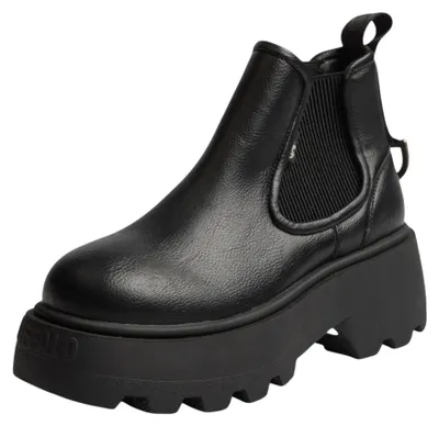 Produktbild von Buffalo Damen Elegante Stiefelette Phantom Chelsea LO PD00018429 Schwarz