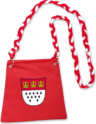 Produktbild von Köln Tasche Umhängetasche Handtasche Kölle Alaaf Karneval Fasching Party Cosplay