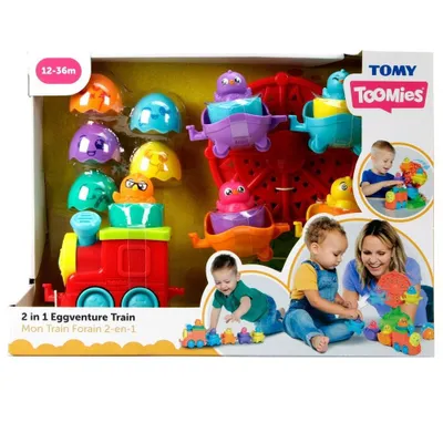 Produktbild von Toomies Eierzug TOMY