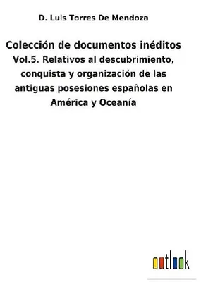 Produktbild von Colección de documentos inéditos