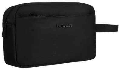Obrázek produktu pro Pánská cestovní kosmetická taška Peterson polyester černá 26x15x8 cm
