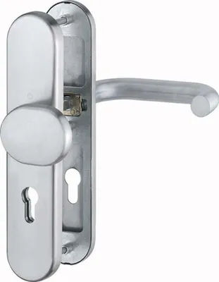 Produktbild von Hoppe Schutz-Wechselgarnitur Paris E86G / 3331 / 3330 / 138Z PZ Entfernung 92mm - 3664081