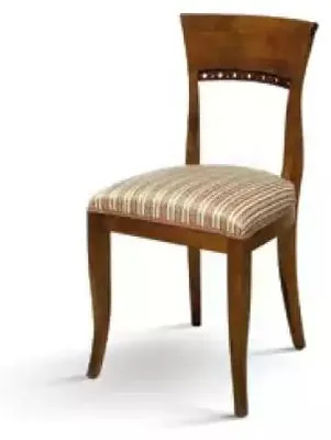 Produktbild von Esszimmer Möbel Stühle Luxus Design Polster Stuhl Sitzmöbel Holzstuhl