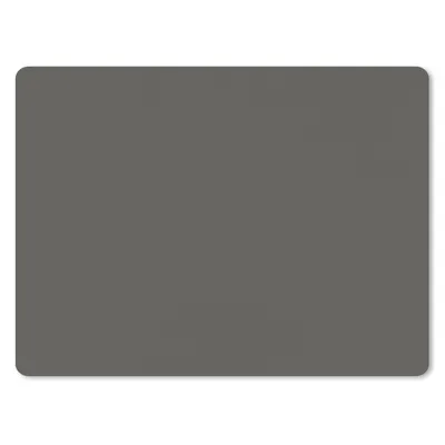 Produktbild von MuchoWow® Mauspad Mousepad Grau - Farben - Einfarbig 23x19 cm - Mousepads - Maus Mat - Pad - Mausunterlage - Schreibtischunterlage - Mauspad