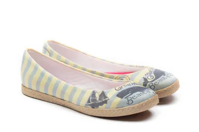 Obrázek produktu pro Dámské espadrillkové balerínky Goby FBR1200 37