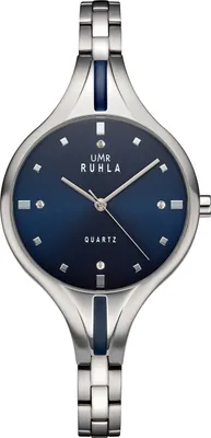 Produktbild von UMR Ruhla Style 32214 RS32214 Damenarmbanduhr