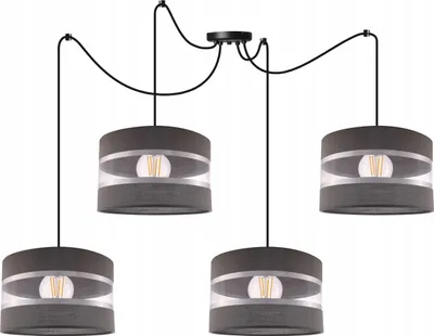 Immagine prodotto di Lampada a sospensione Lampadario Ragno Paralume Bambini