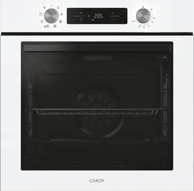Candy CA6 N3T1HTW, Groß, Elektrischer Ofen, 78 l, 78 l, Hydrolytisch, Integriert