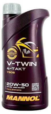 Produktbild von Mannol V-Twin 4-Takt 20W-50 1 Liter