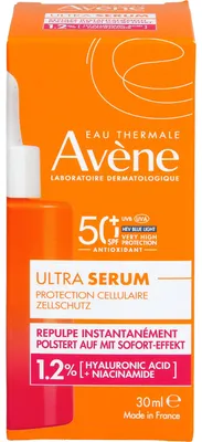 Immagine prodotto di Avene Ultra Siero rimpolpante Spf 50+ 30 ml