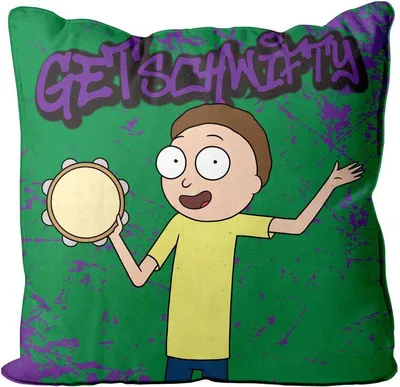 Produktbild von Sd Toys Rick And Morty Grün Grün One Size