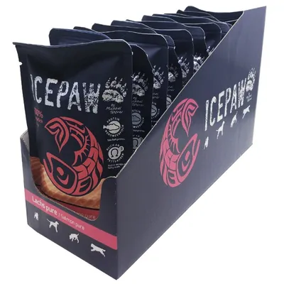Produktbild von ICEPAW Lachs pure 12x100g