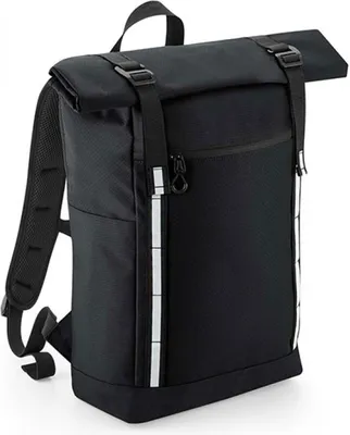 Produktbild von Quadra QD552 | Urban Commute Backpack - Rucksack - 28 x 46 x 14 cm - Farbe: Black - Größe: 28 x 46 x 14 cm