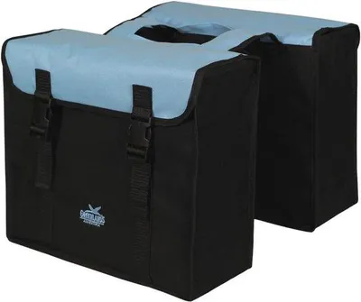 Productafbeelding van Famanu fietstas - dubbele tas - waterdicht - 35 liter