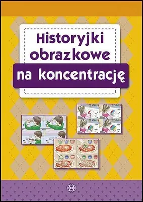 Zdjęcie produktu dla Historyjki obrazkowe na koncentrację