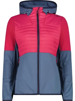 Image de CMP Damen Jacke, veste hybride, capuche intégrée, taille 48