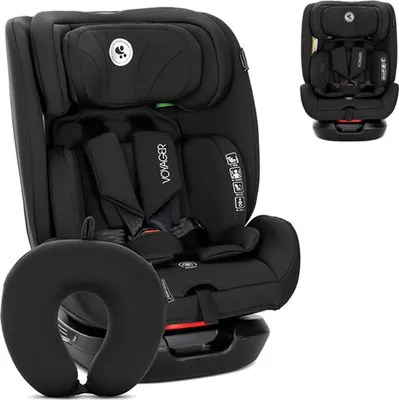 Produktbild von Lorelli Voyager Kindersitz – verstellbare Kopfstütze, Seitenaufprallschutz, waschbarer Bezug, komfortabel für Alltag & Reise