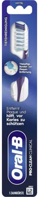 Image de Brosse à dents Oral-B Pro Clean pour prothèses dentaires Clinical Cross Action