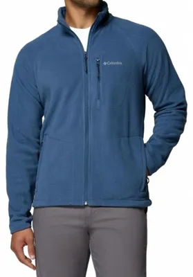 Produktbild von COLUMBIA 1420421CB FAST TREK II FULL ZIP FLE Blau