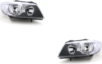 Produktbild von Scheinwerfer passend für BMW 3er E90 E91 05 - 08 H7 H7 Satz Links Rechts 63116942721 63116942747 6942721 6942747 63116942722 6311694274 Johns