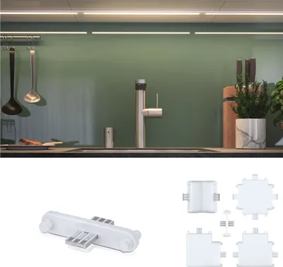 Produktbild von Paulmann Clever Connect Verbinder Border Linien-Verbinder