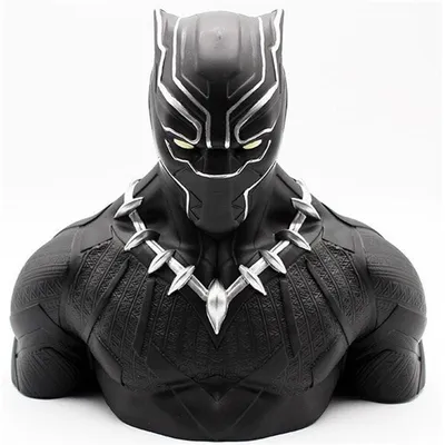 Obrázek produktu pro Marvel Comics, figurka Black Panthera z Wakandy, pokladnička, výška 20 cm