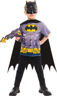 Produktbild von Batman - Kostüm - Jungen BN6241 (116) (Violett/Schwarz)