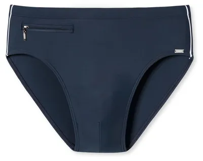 Produktbild von Schiesser Herren Badehose Slip Komfort Gr. 5  admiral