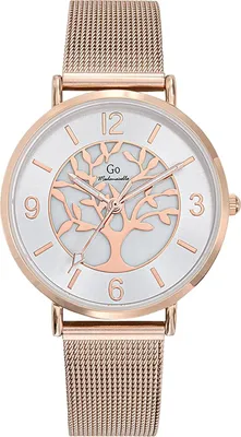 Image de Girl Only Femme Montre bracelet en acier inoxydable Mademoiselle or rose analogique Montre à quartz UGO695445