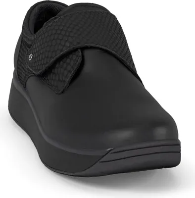 Produktbild von Joya Relax II Black, Full Grain Leather (Glattleder), Klettverschluss, Senso-Sohle 902wal 37 2/3
