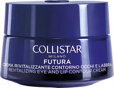 Image de Collistar Crème revitalisante pour le contour des yeux et des lèvres 15ML