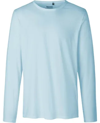 Produktbild von Neutral - T-Shirt für Herren Langärmlig LT4429 (M) (Hellblau)