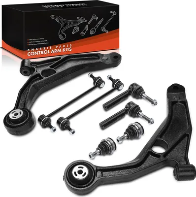 Immagine prodotto di Frankberg 1x set di bracci oscillanti asse anteriore per Chrysler Sebring JS Dodge Avenger 3.5L 2006-2009