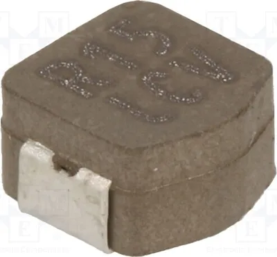 Productafbeelding van 1x Spoel: Ferrit, 2,8 mΩ, Nominale stroom: 22A, Inductantie: 150 nH, Tolerantie: 20%, Verzadigingsstroom: 21A, MPXV1D0530L, SMD-type