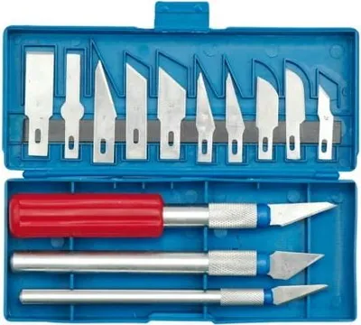 Image de Jeu de couteaux à découper 16 pièces type 76305