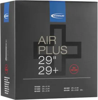 Image de Schwalbe Air Plus 54/65-622 29 SV 40 mm Chambres à air